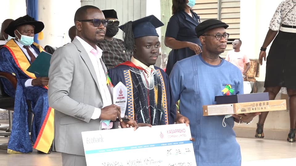 Kasapreko institutes awards scheme for engineering students