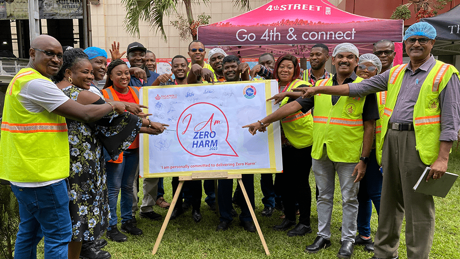 Kasapreko Commemorates World Day for Safety and Health at Work