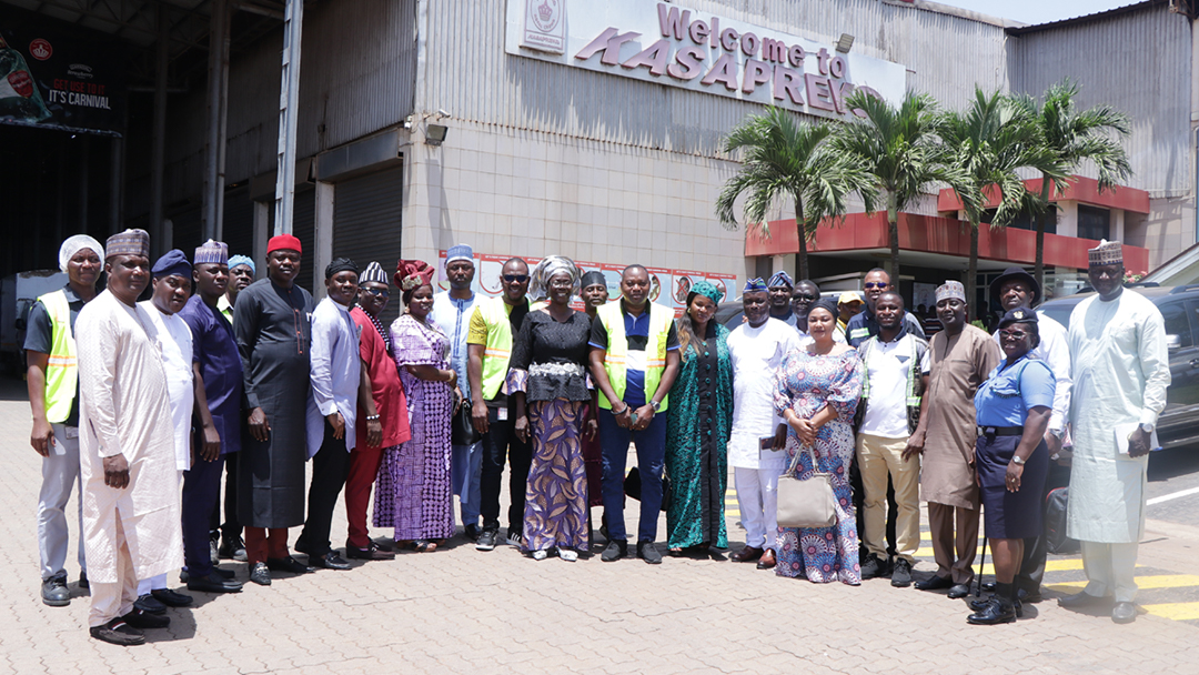Nigeria Customs Service Scholars Explore Kasapreko’s Expertise