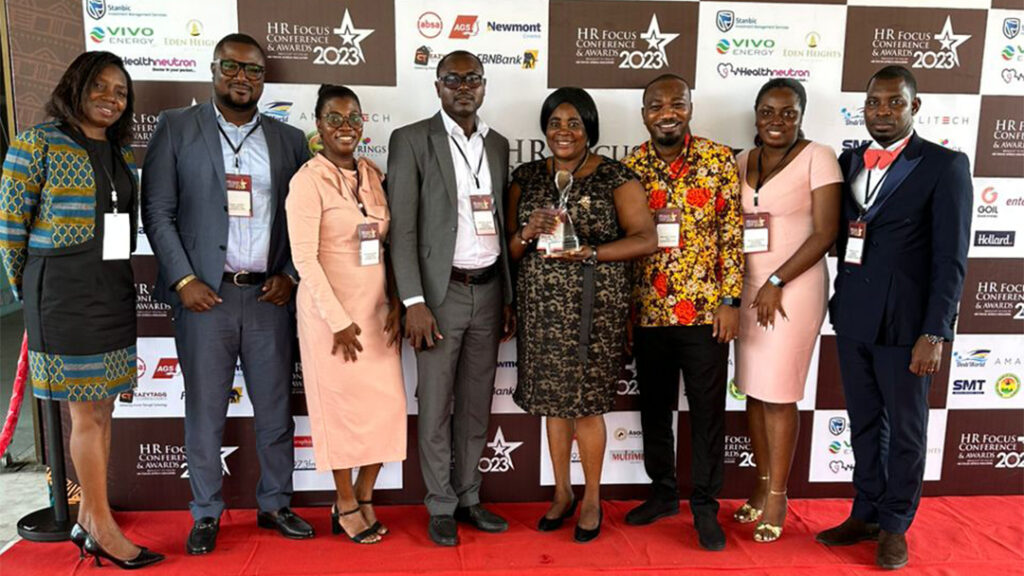 Kasapreko PLC Excels at HR Focus Awards 2023