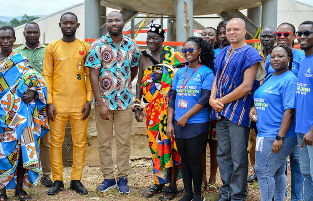 Kasapreko Partners with GIZ to support Bonuama community