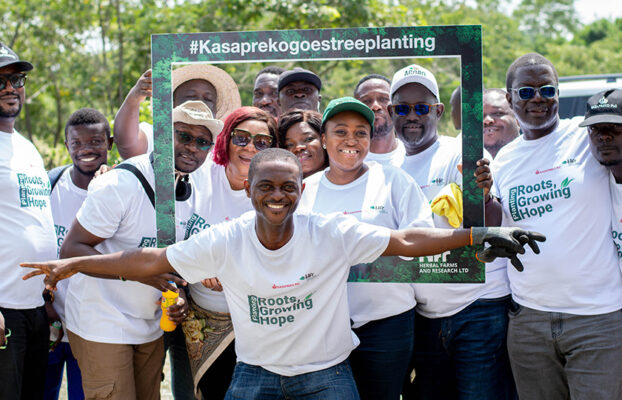 Kasapreko PLC’s Green Ghana Initiative