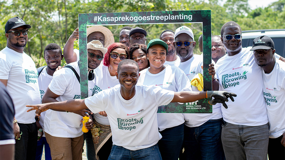 Kasapreko PLC’s Green Ghana Initiative