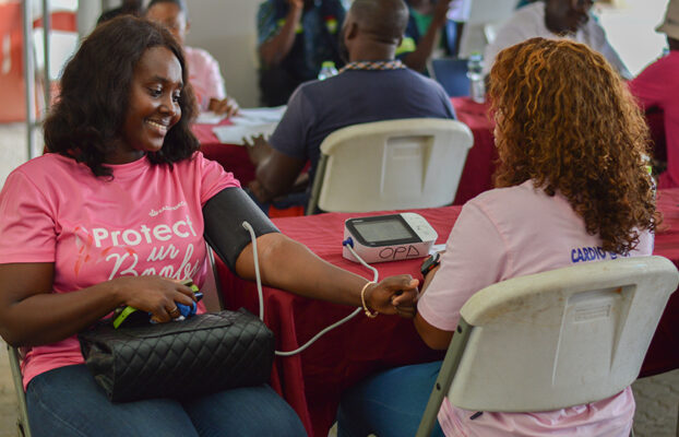 Kasapreko PLC partners with the NCC to Hold a Health Screening for Staff Wellness