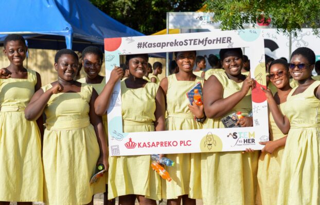 Kasapreko PLC Inspires Future Female STEM Leaders at Accra Girls SHS