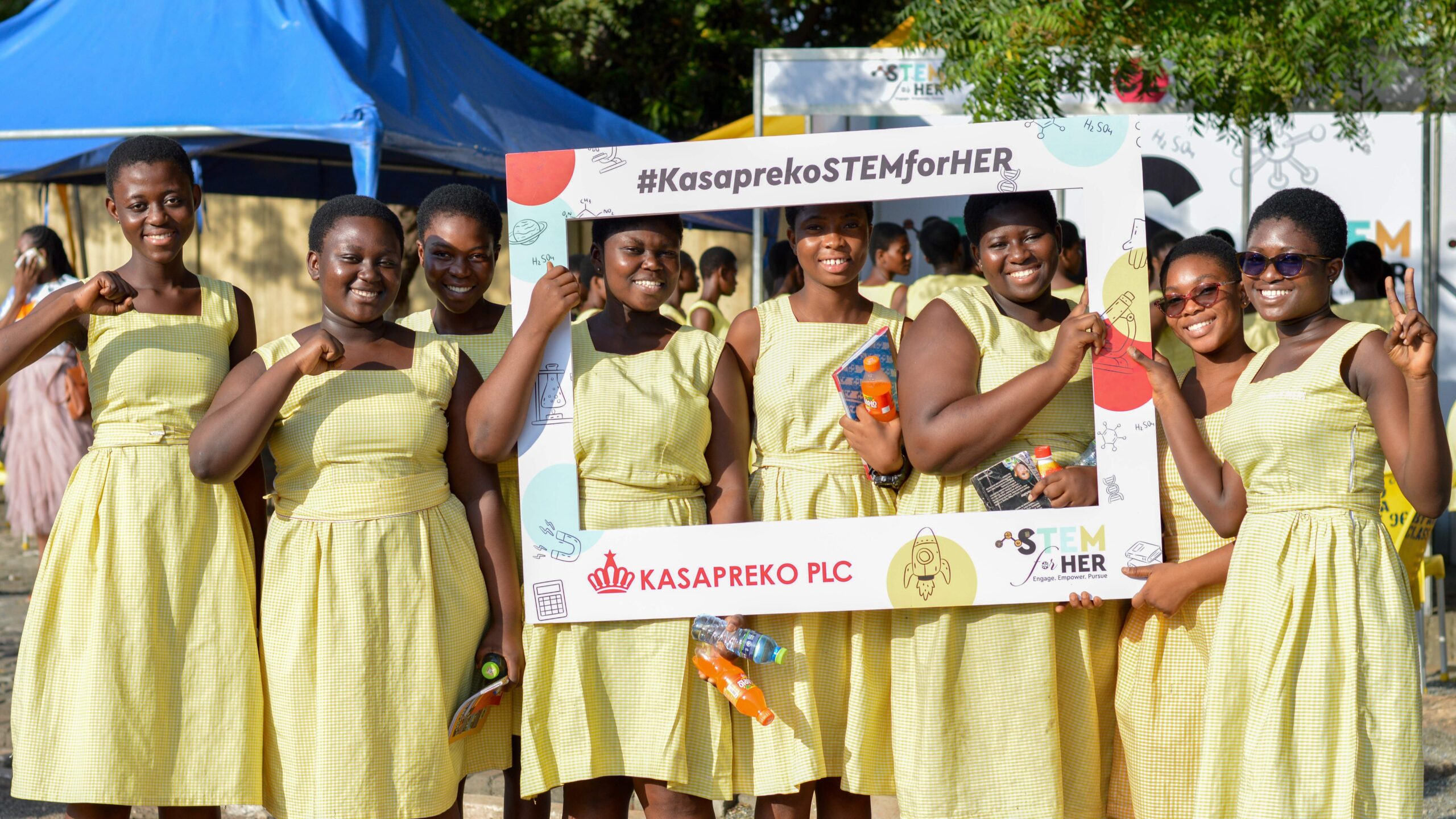 Kasapreko PLC Inspires Future Female STEM Leaders at Accra Girls SHS