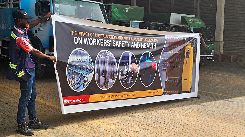 Embracing Innovation on World Day for Safety and Health at Work