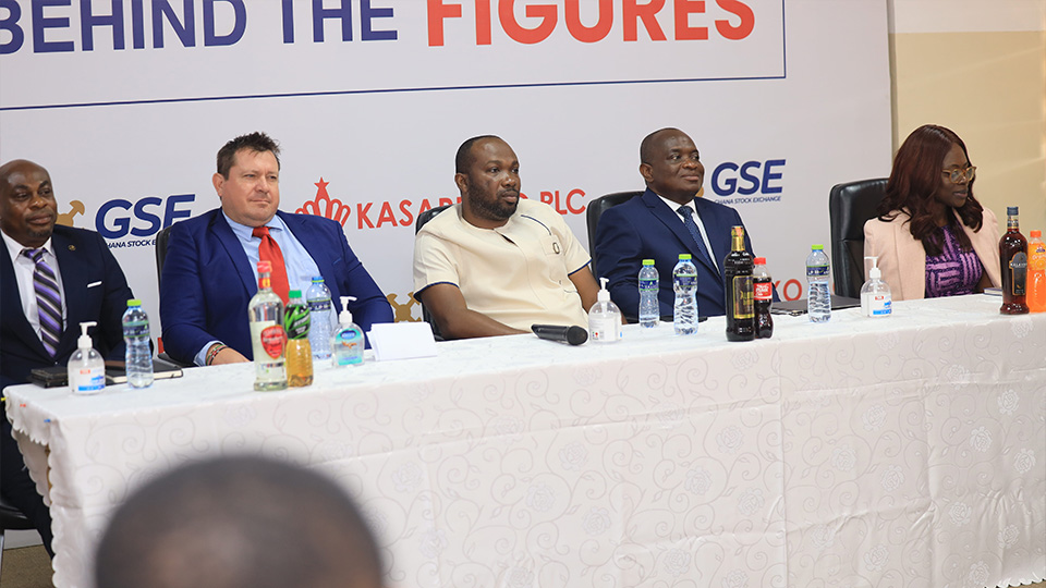 Kasapreko Showcase Market Leadership and Growth at GSE ‘Facts Behind the Figures’ Forum