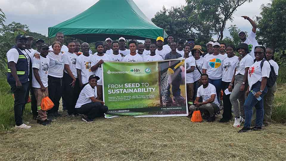 One Year, One Thousand Trees … A Greener Future in Motion