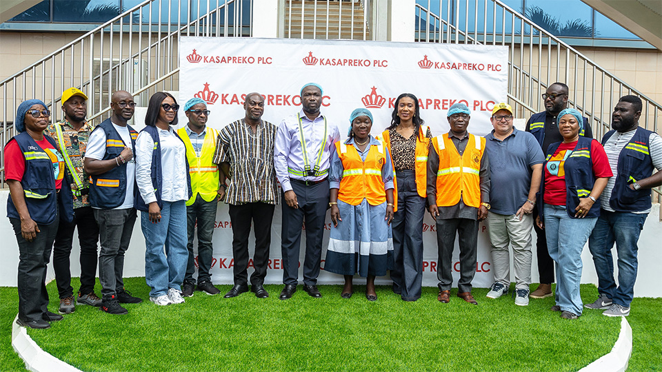 Minister for Trade, Agribusiness and Industry Tours Kasapreko