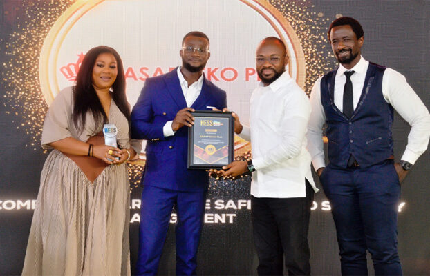 Kasapreko PLC Secures Double Honours at the 2026 HESS Awards