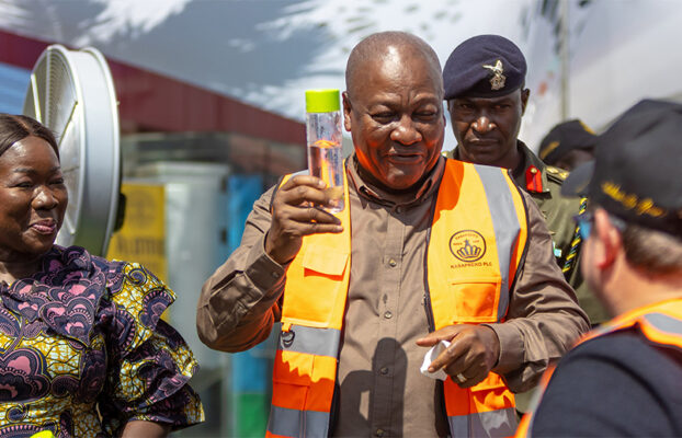 President Mahama Visits Kasapreko PLC as Company Charts New Phase of Industrial Growth and Expansion
