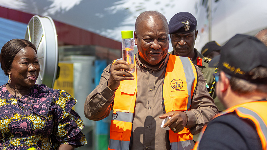 President Mahama Visits Kasapreko PLC as Company Charts New Phase of Industrial Growth and Expansion