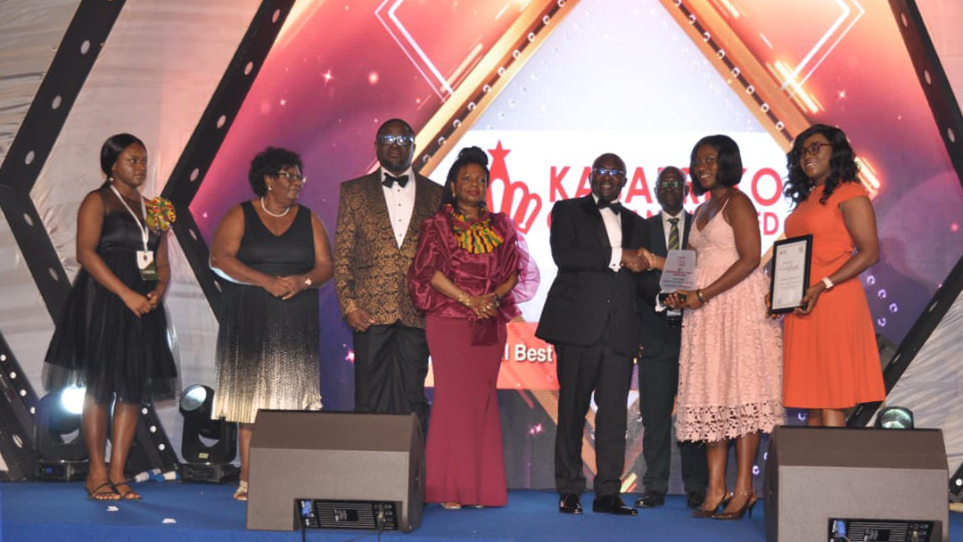 Kasapreko wins the Overall Best Industrial Company of the Year