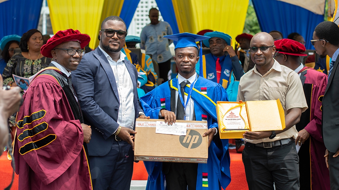 Academic Excellence Awards: Kasapreko Honors 2023 Top Engineering Graduate at RMU.