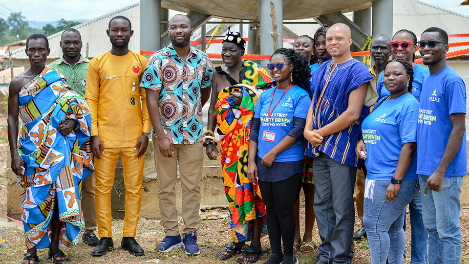 Kasapreko Partners with GIZ to support Bonuama community