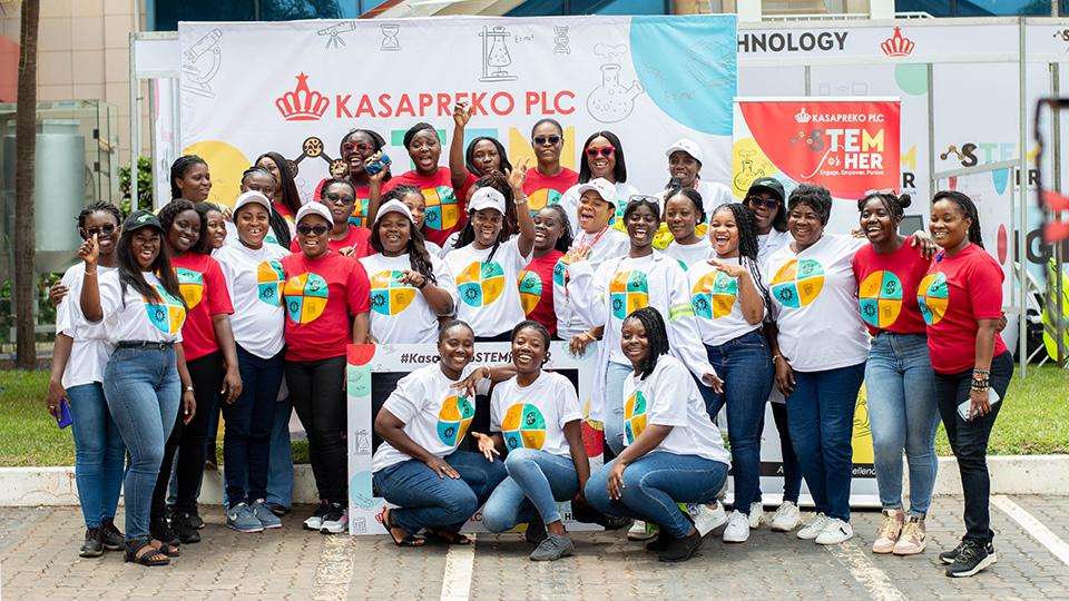 Kasapreko PLC Launches ‘STEM For Her’ Initiative to Empower Women